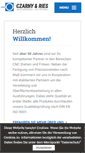 Mobile Screenshot of czarny-ries.de